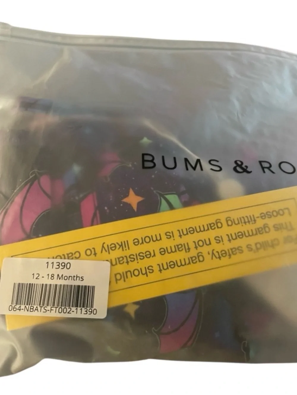 Bums and Roses cozy footed